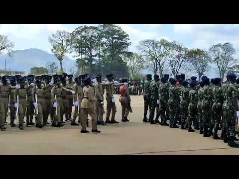 malawi police uniform history de