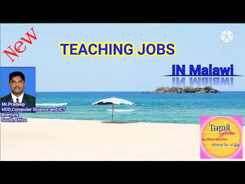teaching jobs in blantyre malawi