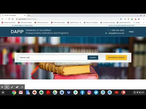 top accredited universities in m