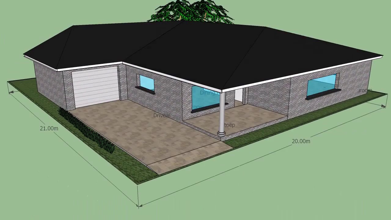 modern house plans and designs i
